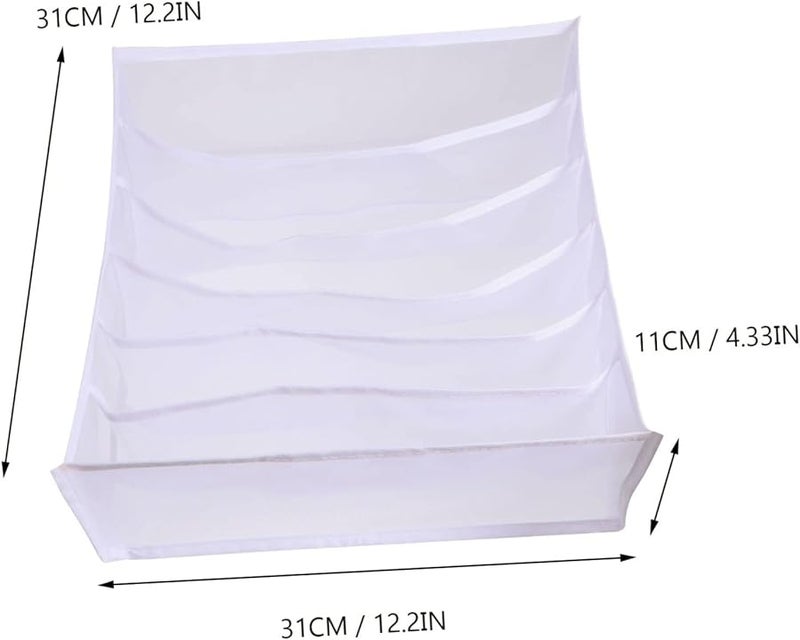 3pcs Closet Underwear Organizer With Multiple Compartments For Socks Panties Space Saving - Image 5